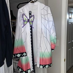 Shinobu demon slayer costume